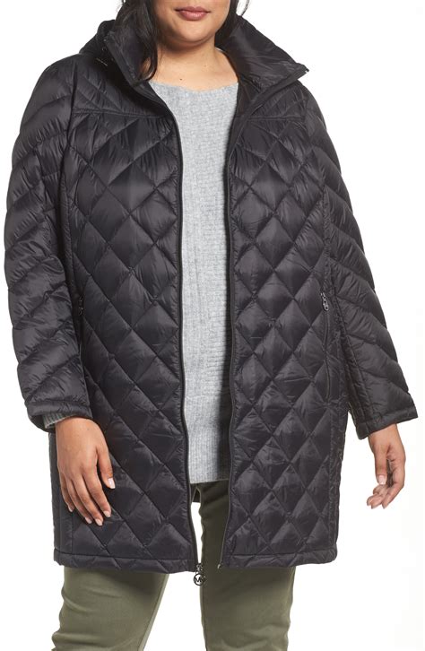 michael kors packable down fill jacket|packable lightweight jacket michael kors.